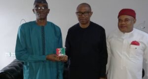 Peter Obi joins Labour Party Labour Party