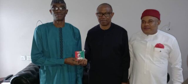 Peter Obi joins Labour Party Labour Party