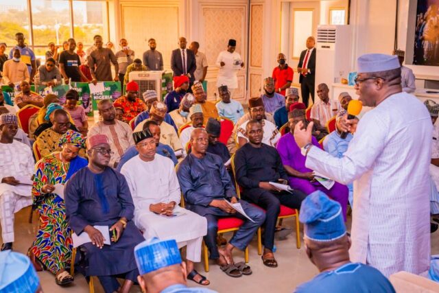 Fayemi: I’ll address imbalance if elected president Imbalance