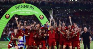 Roma beat Feyenoord to win Europa Conference League Roma