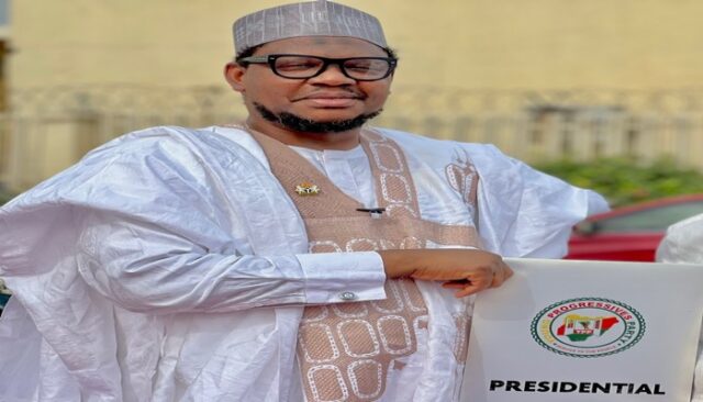 2023: Adamu Garba picks YPP presidential forms YPP