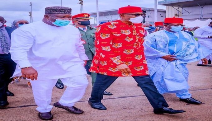 President Buhari Kanu