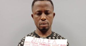 VIDEO: Italy-based Nigerian excretes Heroin at Abuja airport Heroin