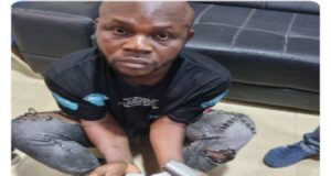Police arrest Lagos traffic robber, recover 3 pistols Traffic robber