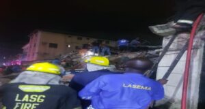 Mother, son die as 3-storey building collapses in Lagos Mother, Building
