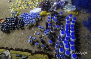 PHOTOS: Police intercept vehicle loaded with bomb materials, rifles in Kano Bomb