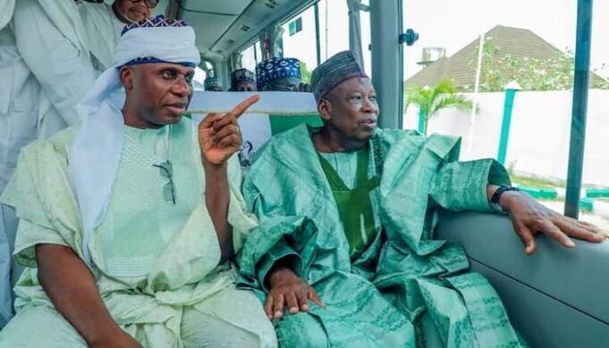 Amaechi and Ganduje