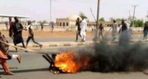 Mob sets female student ablaze in Sokoto over alleged blasphemy Sokoto