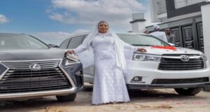 PHOTOS: Actress Laide Bakare buys two new cars Actress Laide Bakare