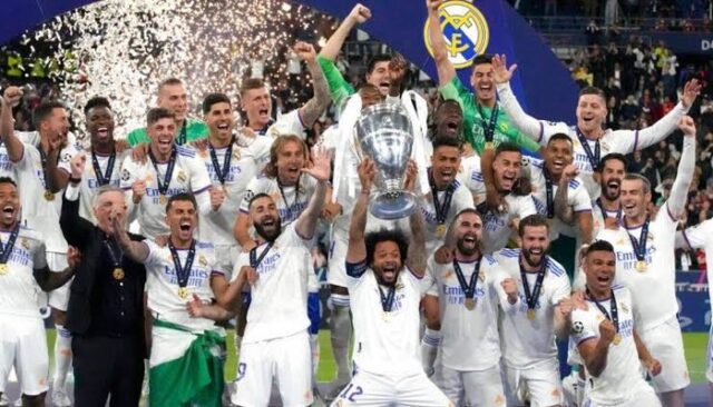 Real Madrid beat Liverpool in UCL final Madrid
