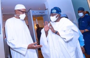 Tinubu writes Buhari, confident of victory in 2023 Tinubu