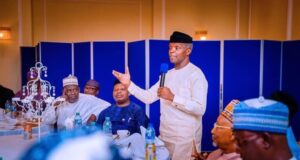 Osinbajo steps up consultations, parley Speakers, Dep Speakers Consultations