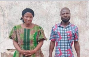 PHOTOS: Drug baroness arrested in Warri, NDLEA seals mansion Drug