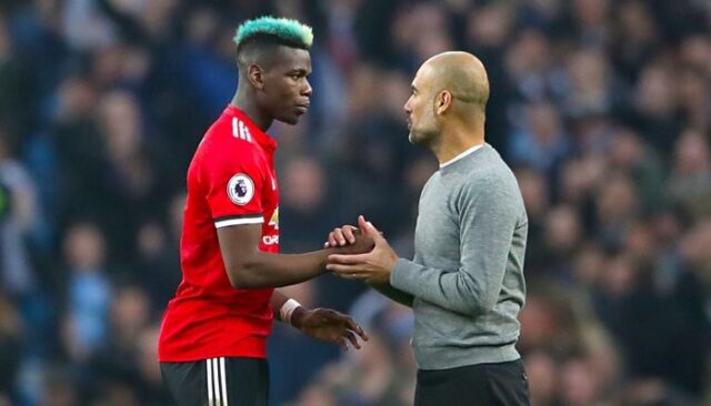 Man City in shock move for Pogba Pogba