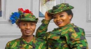 Gunmen kill army couple in Imo Army couple