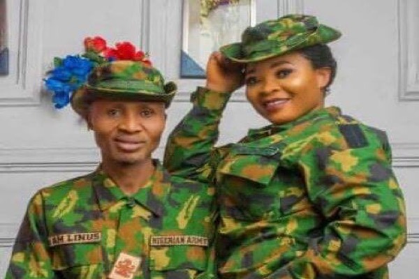 Murdered army couple Army couple