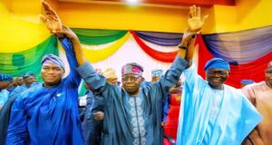 Tinubu endorses Sanwo-Olu for second term Sanwo-Olu