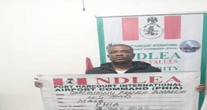 VIDEO: Brazilian returnee arrested at Port Harcourt airport for importing cocaine Port Harcourt airport