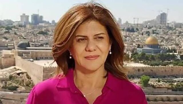 Al Jazeera journalist killed while reporting in Israel Al Jazeera journalist