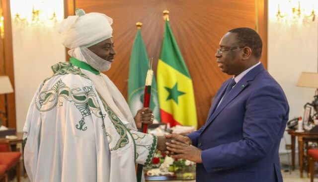 Emir of Kano appointed Ambassador of Senegal’s Island of Goree Emir of Kano