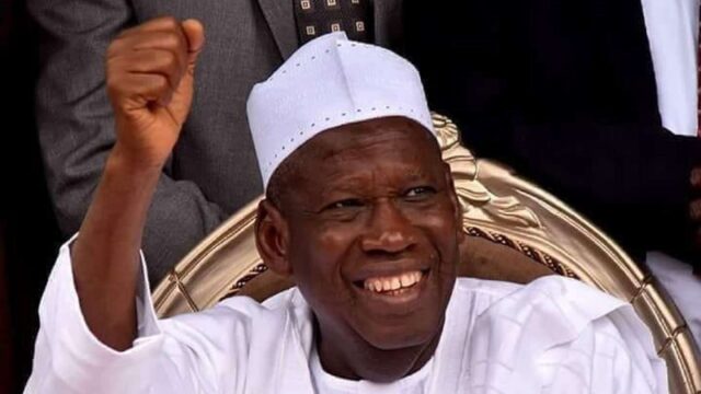 Ganduje picks senatorial form, to dislodge ranking senator Court