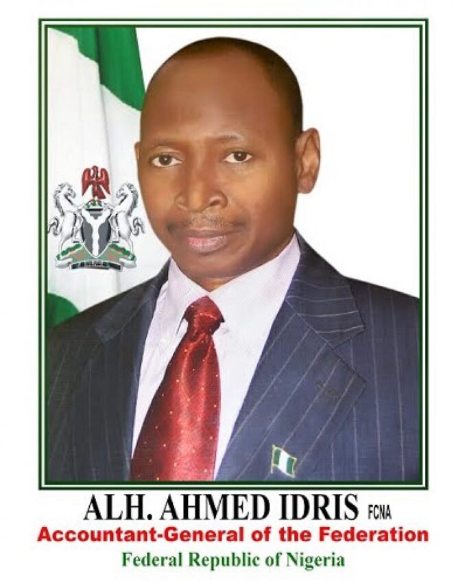 Accountant-General, Idris