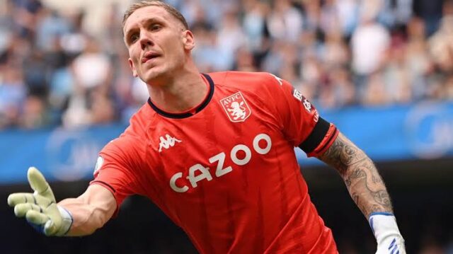Man City fans attack Villa goalkeeper after EPL triumph Villa goalkeeper