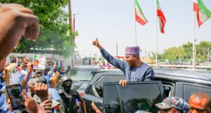 Saraki: I’ll fix health, education, secure Nigerians as President Saraki