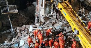 9 detained in connection with China building collapse China building collapse, China