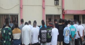 EFCC arrests 22 suspected internet fraudsters in Delta Suspected internet fraudsters
