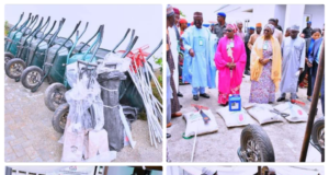 Kaduna distributes farm tools, seeds to women, groups Kaduna