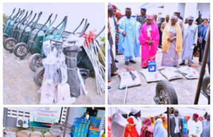 Kaduna distributes farm tools, seeds to women, groups Kaduna