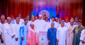 Buhari meets APC governors over presidential ticket Buhari