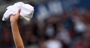 Mbappe bags hat-trick in 50min, confirms PSG’s stay Mbappe
