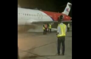 Dana Air makes emergency landing, grounds aircraft Dana aircraft
