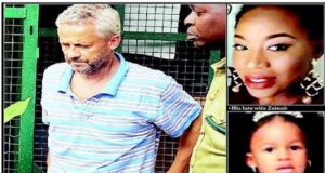 Dane sentenced to death for killing Nigerian wife, daughter Dane
