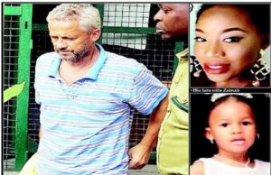 Dane sentenced to death for killing Nigerian wife, daughter Dane