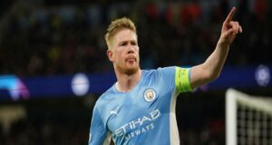 De Bruyne named Premier League Player of the Season Arsenal, Player of the Season