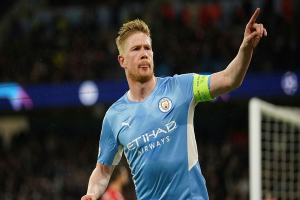 De Bruyne Arsenal, Player of the Season