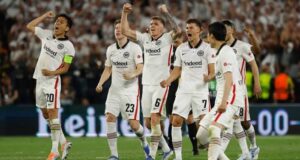 Frankfurt beat Rangers to win Europa League Frankfurt