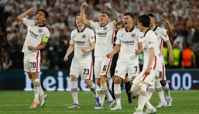 Frankfurt beat Rangers to win Europa League Frankfurt