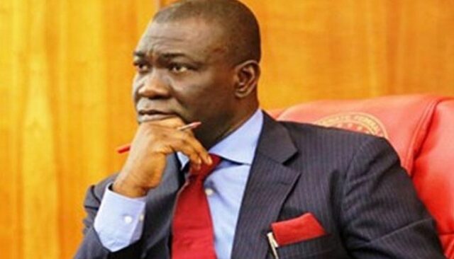 Ekweremadu withdraws from Enugu gov race To Nigeria, Forfeiture order, Kidney donor, Interfere in, Donor, NIMC, Immigration, Ekweremadu