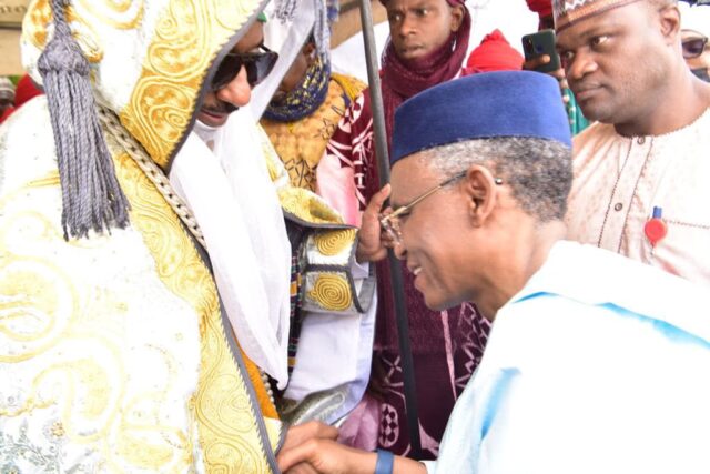 Eid el Fitr: El-Rufai felicitates with Kaduna citizens El-Rufai