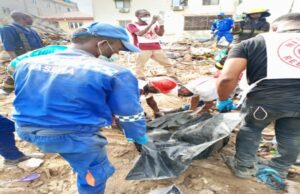 UPDATED: Death toll rises to 10 in Lagos building collapse Lagos, Death