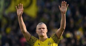 Haaland set to join Man City after passing medical Haaland