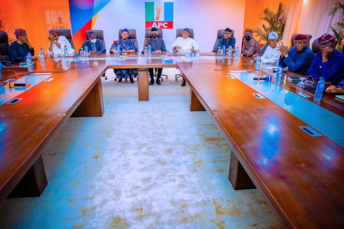 South West leaders Leaders