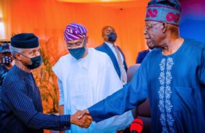 2023: Osinbajo, Tinubu, S’West govs, ministers in closed-door meeting APC aspirants