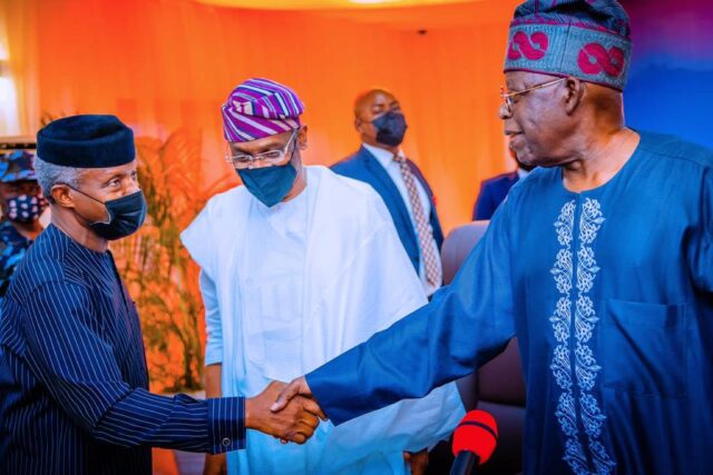 2023: Osinbajo, Tinubu, S’West govs, ministers in closed-door meeting APC aspirants
