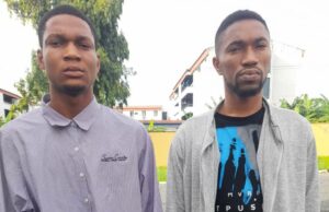 Calabar court jails two Internet fraudsters over $1,200 Internet fraudsters