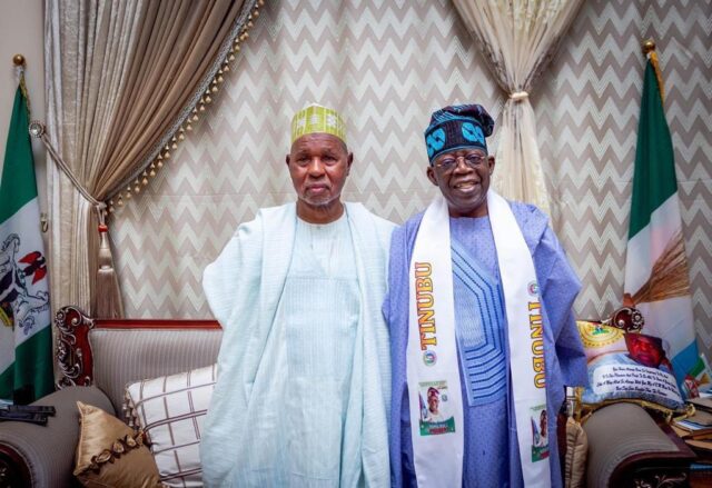 Tinubu: We’ll build a stronger, prosperous Nigeria Masari, Tinubu